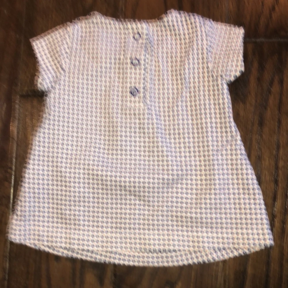 Carters little girls top size 3 months